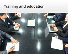 Training and education